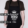 Personalised Father's Day Bbq Apron, thumbnail 4 of 10