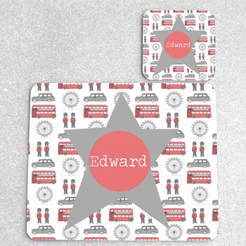 Personalised Placemat Boy's Designs, 3 of 6