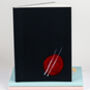 Black + Red Personalised Journal, thumbnail 1 of 2