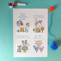 Personalised Christening Story Print, thumbnail 8 of 9