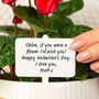 Personalised Message Plant Marker, thumbnail 1 of 6