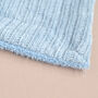 Personalised Baby Blanket And Bunny Comforter Gift Set, thumbnail 10 of 11
