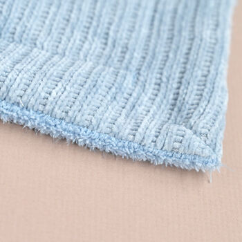 Personalised Baby Blanket And Bunny Comforter Gift Set, 10 of 11