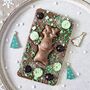 Reindeer Mint Milk Chocolate Christmas Slabb, thumbnail 3 of 3