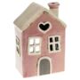 Village Pottery Heart House Tea Light Holder, thumbnail 6 of 6