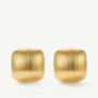 Textured Big Square Stud Earrings, Statement Jewellery, thumbnail 5 of 5