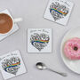 Love Is Love Single Coaster, Gay Pride Supporting Lgbt, thumbnail 2 of 6