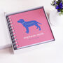 Personalised Puppy Dog Small Notebook, thumbnail 2 of 5