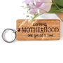 Personalised Surviving Motherhood Keyring, thumbnail 2 of 2