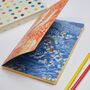 Cranes Monogram A5 Journal Notebook, thumbnail 6 of 8