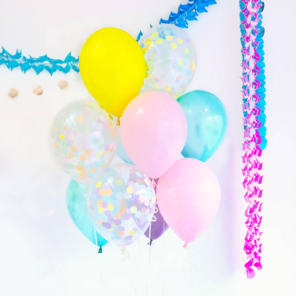 Pastel Party Tableware Set By Peach Blossom