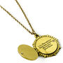The Lord Of The Rings Hobbit Door Necklace, thumbnail 3 of 8
