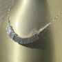 20th Birthday Milestone Sterling Silver Necklace, thumbnail 2 of 5