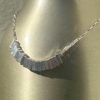 20th Birthday Milestone Sterling Silver Necklace, 2 of 5