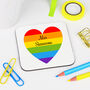 Personalised Stripe Heart Teacher Mug, thumbnail 2 of 2