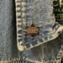 Sheriff Badge Metal Pin Badge, thumbnail 1 of 3