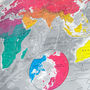 Classic World Map, thumbnail 12 of 12