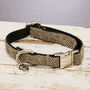 The Beaufort Country Tweed Dog Collar, thumbnail 1 of 4