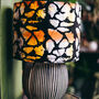 Abstract Batik Lampshade, thumbnail 1 of 3