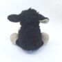Black Mini Sheep Plush Soft Toy, Boxed, thumbnail 4 of 5