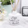 Personalised Typography Mother's Day Reed Diffuser, thumbnail 1 of 4