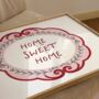 Home Sweet Home Whimsical Print, thumbnail 4 of 4