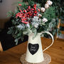 Extra Large Heart Jug Vase Gift, thumbnail 6 of 8