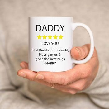 Personalised Review Mug, 2 of 6