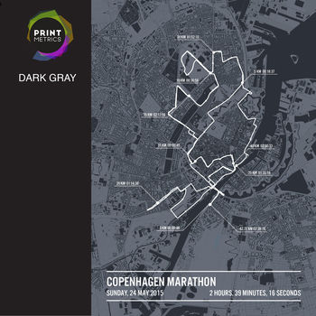 Personalised Copenhagen Marathon, 9 of 12
