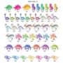 Personalised Family Dinosaur Print. Gift For Nursery, thumbnail 4 of 6