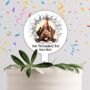 Personalised Wirehaired Pointer Griffon Birthday Break Through, thumbnail 8 of 8