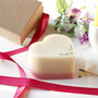 Anniversary Scented Heart Shaped Recycled Candle, thumbnail 8 of 11