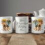 Personalised Cane Corso Autumn Dog Walk Keepsake Gift Mug, thumbnail 2 of 2