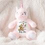 Personalised Green Memorial Bear Cross Teddy, thumbnail 10 of 12