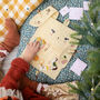 Christmas Bunny Rabbit Filled Advent Calendar, thumbnail 10 of 12