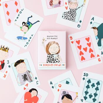 Gin Rummy Playing Cards, 2 of 3