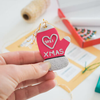 Make Your Own Christmas Ornament Craft Kit, 6 of 6