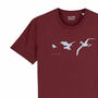 Birdie, Eagle And Albatross Golf Organic T Shirt, thumbnail 4 of 7
