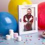 Giant Personalised Photo Marshmallow Father's Day Gift, thumbnail 2 of 7