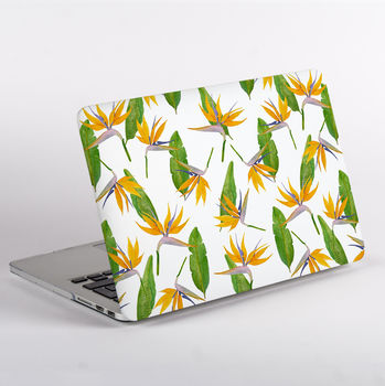 Paradise Bird Floral Mac Book Case, 2 of 3