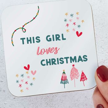 Loves Christmas Coaster, 2 of 2