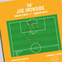 Joe Ironside Fa Cup 2022 Cambridge Print, thumbnail 2 of 2