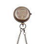 The Britannia 18th Birthday Custom Half Hunter Pocket Watch Gift, thumbnail 4 of 11