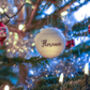 Personalised Tennis Ball Christmas Baubles, thumbnail 12 of 12