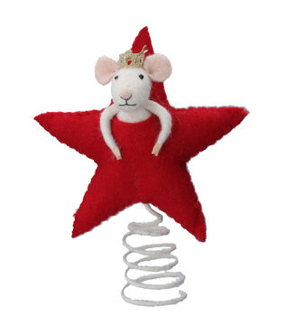 Christmas Mouse Tree Topper, 2 of 2