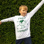 Twist And Sprout Boys' Christmas Jumper, thumbnail 3 of 4