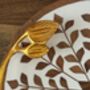 Round Decorative Serving Tray, Inlay Work On Wood, thumbnail 2 of 12