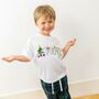 Personalised Family Matching Pj's With Child's Drawing, thumbnail 4 of 12