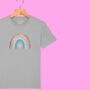 Boho Rainbow Girls And Boys T Shirt, thumbnail 8 of 12
