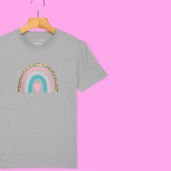 Boho Rainbow Girls And Boys T Shirt, 8 of 12